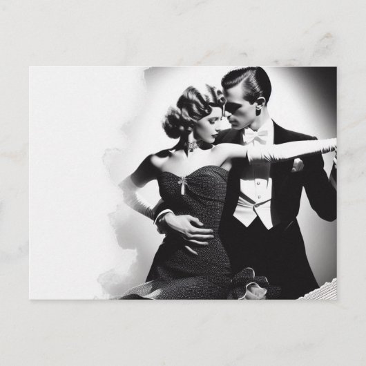 ブルースダンサー ポストカード (正面)