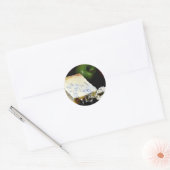 ブルースチルトンチーズ ラウンドシール (封筒)