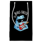 ブルースチーズフードッおもしろいプンダークBG スモールペーパーバッグ (正面)