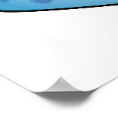 ブルースチーズフードパおもしろいン ポスター (角)