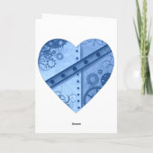 ブルースチームパンクハートの秘密崇拝者 シーズンカード (裏面)