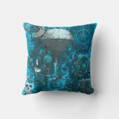 ブルースチームパンクピロークッション クッション (裏面)