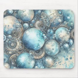 ブルースチームパンクマウスパッド マウスパッド