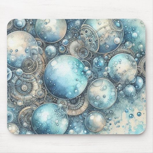 ブルースチームパンクマウスパッド マウスパッド (正面)