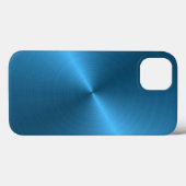 ブルースチールプリント Case-Mate iPhoneケース iPhone 13ケース (裏面 (横))