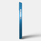 ブルースチールプリント Case-Mate iPhoneケース iPhone 13ケース (裏面 / 左)