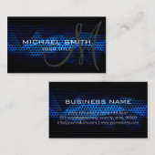 ブルースチールメタルプロフェッショナル 名刺 (正面/裏面)