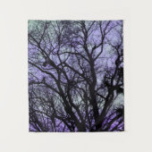 ブルースツリーシャドウフォレストハウス タペストリー (正面)