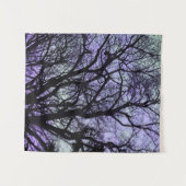 ブルースツリーシャドウフォレストハウス タペストリー (正面(横))