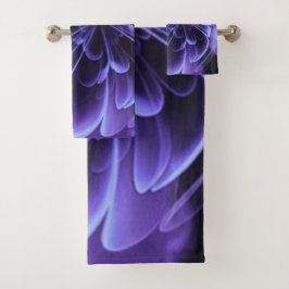 ブルースティライズドコロラベンドアップ花びら バスタオルセット