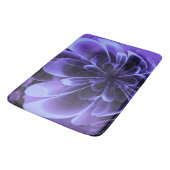 ブルースティライズドコロラベンドアップ花びら バスマット (アングル)