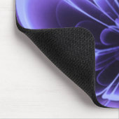 ブルースティライズドコロラベンドアップ花びら マウスパッド (コーナー)