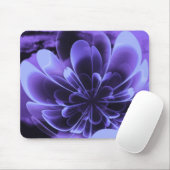 ブルースティライズドコロラベンドアップ花びら マウスパッド (マウス)