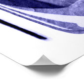 ブルースティレット靴と口紅ポスター ポスター (角)