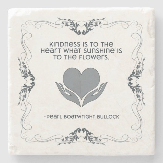 ブルースティングストーンのコースター ストーンコースター (正面)