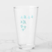 ブルースティングレイ タンブラーグラス (裏面)