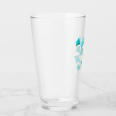 ブルースティングレイ タンブラーグラス (右)