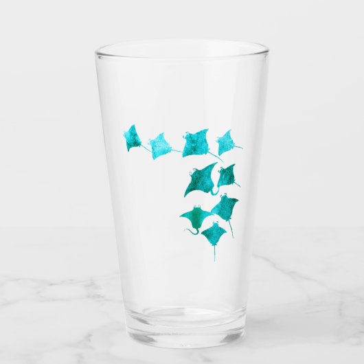 ブルースティングレイ タンブラーグラス (正面)