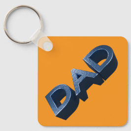 ブルースティールパパ キーホルダー