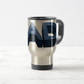 ブルースティールパパ トラベルマグ (正面右)