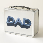 ブルースティールパパ メタルランチボックス (裏面)