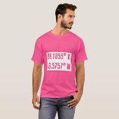 ブルーステムビストロピンク Tシャツ (正面フル)