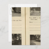 ブルーストアアッパーレッドフックラインベック ポストカード (正面/裏面)