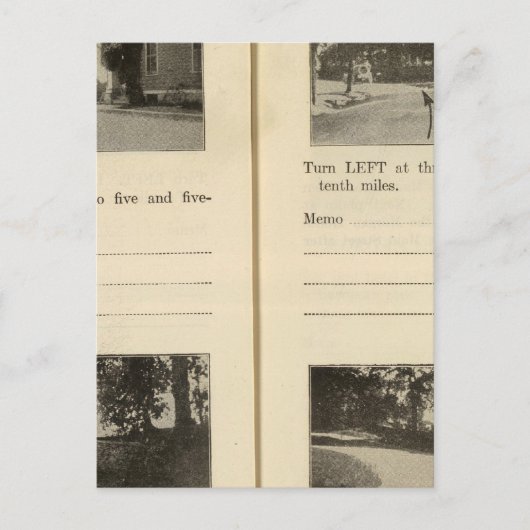 ブルーストアアッパーレッドフックラインベック ポストカード (正面)