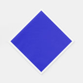 ブルーストブルー紙ナプキンス スタンダードランチョンナプキン (角)