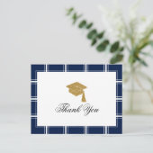 ブルーストモダンリップ卒業ありがとう ポストカード (スタンド正面)