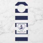 ブルーストライプいかり ボトルネックタグ (正面)