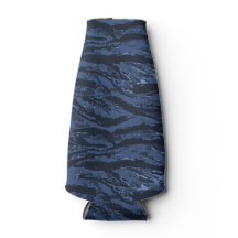 ブルーストライプの迷彩柄