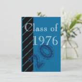 ブルーストライプクラス懇親会パーティー 招待状 (スタンド正面)