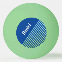 ブルーストライプスポーツミニマモダンリスト名テンプレート