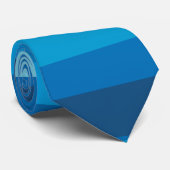 ブルーストライプタイネックタイ ネクタイ (ロール)
