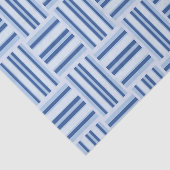 ブルーストライプティッシュペーパー 薄葉紙 (詳細)