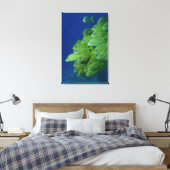 ブルーストライプフランスのとマーガートの学校 キャンバスプリント (インサイチュ (寝室))