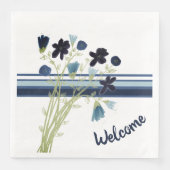 ブルーストライプフローラへようこそ (正面)