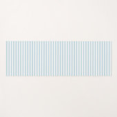 ブルーストライプ沿岸航海の名門私立校風の ヨガマット (正面(横))