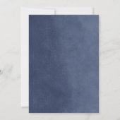 ブルーストリングライツ卒業パーティー招待状 招待状 (裏面)