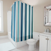 ブルーストリークシャワーカーテン シャワーカーテン (インサイチュ)