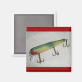 ブルーストリークヴィンテージルアーマグネット マグネット (正面/裏面)