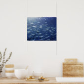 ブルーストリーク爆撃機の大規模な学校 ポスター (キッチン)