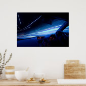 ブルーストリーク ポスター (キッチン)