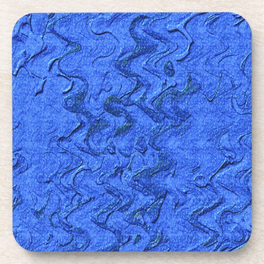 ブルーストリーム水 コースター (正面)