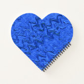 ブルーストリーム水 ノートブック (裏面)