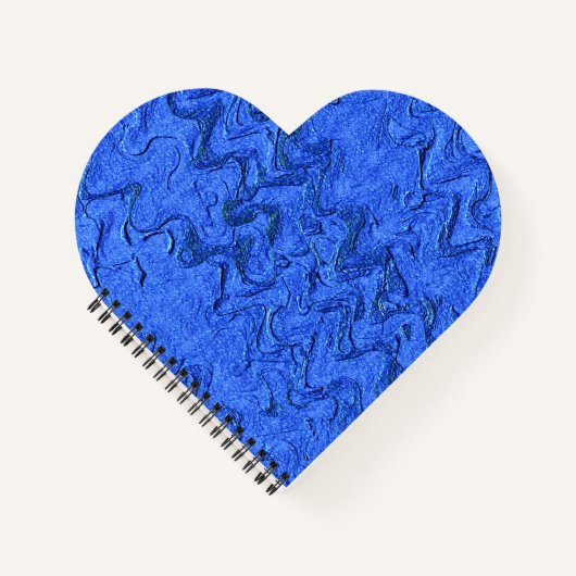 ブルーストリーム水 ノートブック (正面)