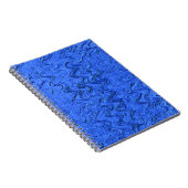 ブルーストリーム水 ノートブック (右側)