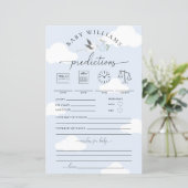 ブルーストークベビー予測ゲーム (スタンド正面)