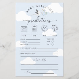 ブルーストークベビー予測ゲーム